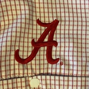 Mens columbia Alabama Crimson Tide Super Tamiami
